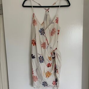 Floral Print Women's Dress